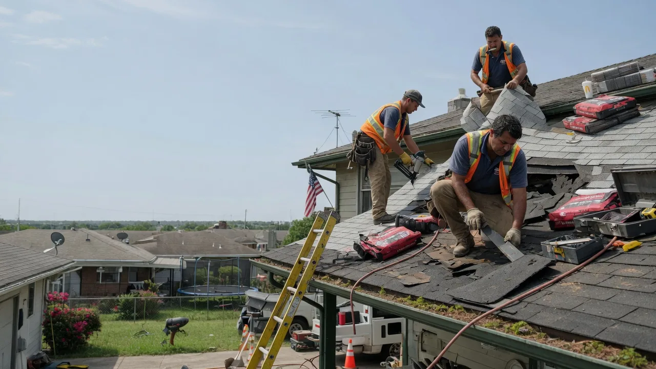 Roof Repair in Rockfall, CT near me